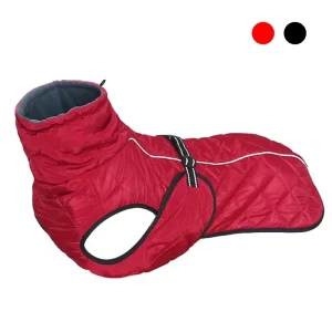 Dog Outdoor Jacket Waterproof Reflective Pet Coat Vest Winter Warm Cotton Dogs Clothing for Large Middle Dogs Labrador