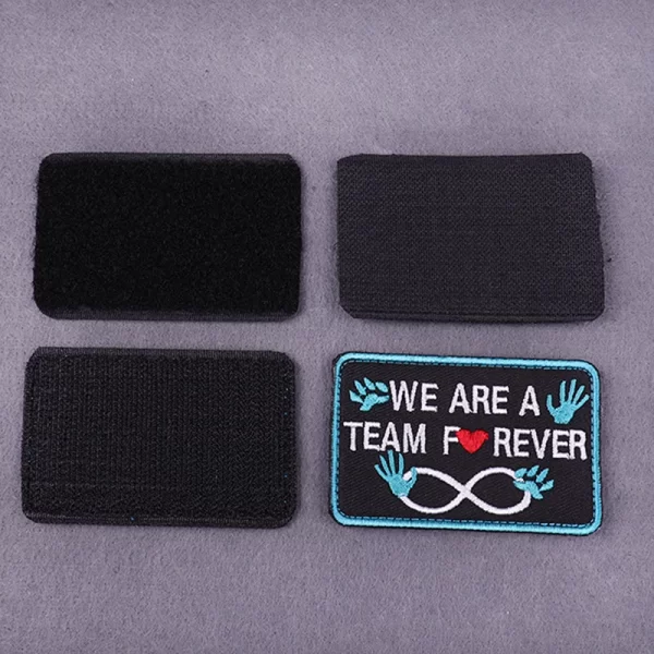 Medical Alert Sewing Patches For Clothing Badges Logo Medical Hook And Loop Patches Hook Loop Service Dog Sew Patch On Clothes - Image 3