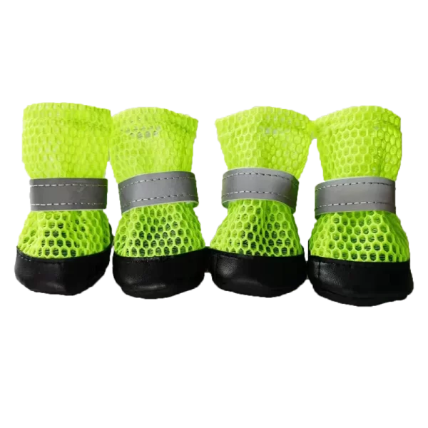 Pet Shoes For Small Dogs Reflective Non Slip Wear Resistant Winter Warm Boots For Bichon Corgi Chihuahua York Teddy Soft-soled - Image 4