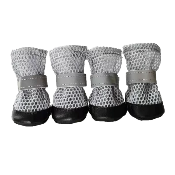 Pet Shoes For Small Dogs Reflective Non Slip Wear Resistant Winter Warm Boots For Bichon Corgi Chihuahua York Teddy Soft-soled - Image 6