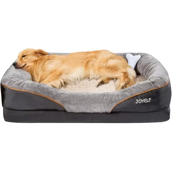 Small Dog Bed for Dogs Orthopedic Dog Bed & Sofa With Removable Washable Cover Dog Sleeper for Large Dogs Big Pet Medium Beds
