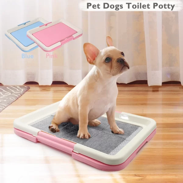 Small Pet Toilet Cat Litter Box, Toilet, Trainer Corner, Bathroom, Puppy Diaper Pad, Cleaning, Indoor Dog Potty, Rabbit Supplies