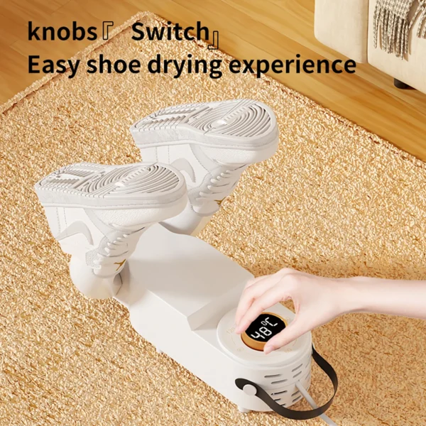 Electric Shoe Dryer Boot Warmer Shoe UV Foot Boot Dryer Eliminate Odor Fast Drying Boot Deodorizer Multifunction Socks Dryer - Image 5