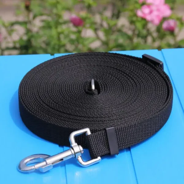 Pet Dog Lead Leash for Dogs Cats Nylon Walk Dog Leash Selected Size 1.5M 1.8M 3M 6M 10M Outdoor Security Training Dog Harness - Image 2