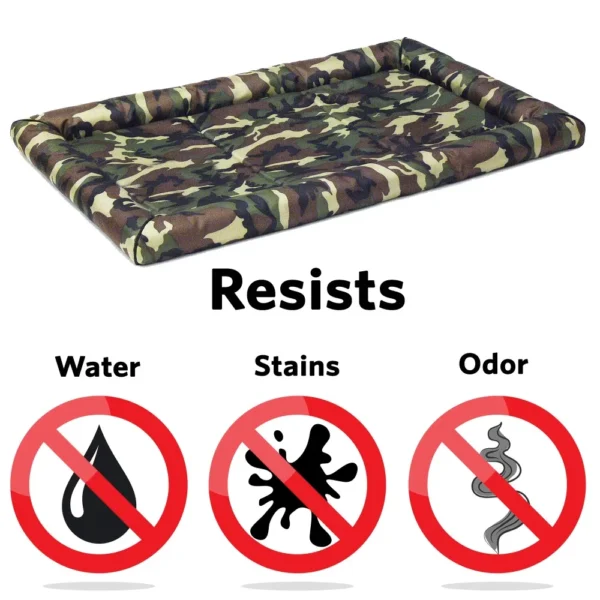 Pet Bed for Dog Accessories MidWest Ultra-Durable Dog Bed & Crate Mat Kennel for Indoor Dogs Supplies Sleeping Products Home - Image 4