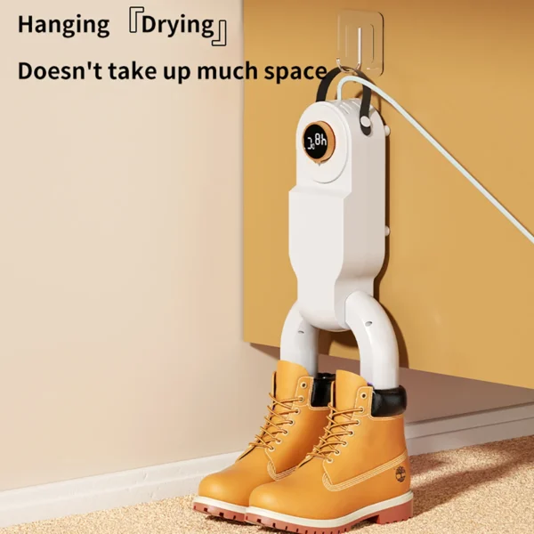 Electric Shoe Dryer Boot Warmer Shoe UV Foot Boot Dryer Eliminate Odor Fast Drying Boot Deodorizer Multifunction Socks Dryer - Image 3