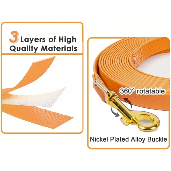 Dog Leash Long PVC Leashes 3M 6M 9M 12M 15M Durable Waterproof Easy Clean Walk Training For Large Medium Small Dogs - Image 6