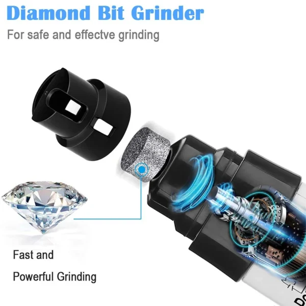Painless USB Charging Dog Nail Grinders Rechargeable Pet Nail Clippers Quiet Electric Dog Cat Paws Nail Grooming Trimmer Tools - Image 4