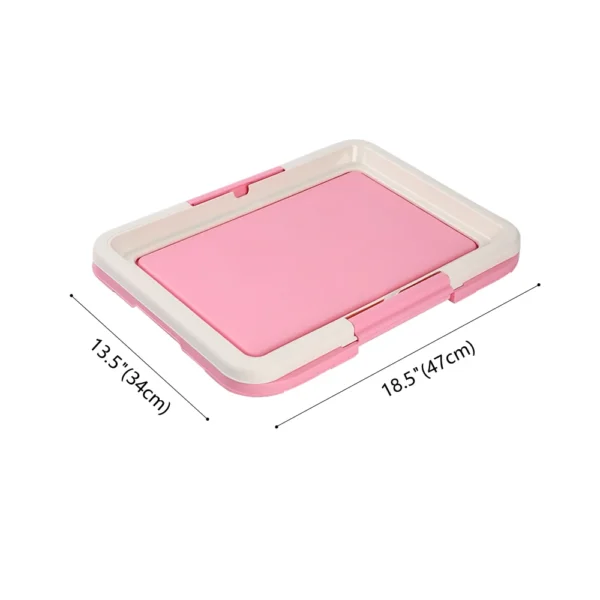 Small Pet Toilet Cat Litter Box, Toilet, Trainer Corner, Bathroom, Puppy Diaper Pad, Cleaning, Indoor Dog Potty, Rabbit Supplies - Image 6