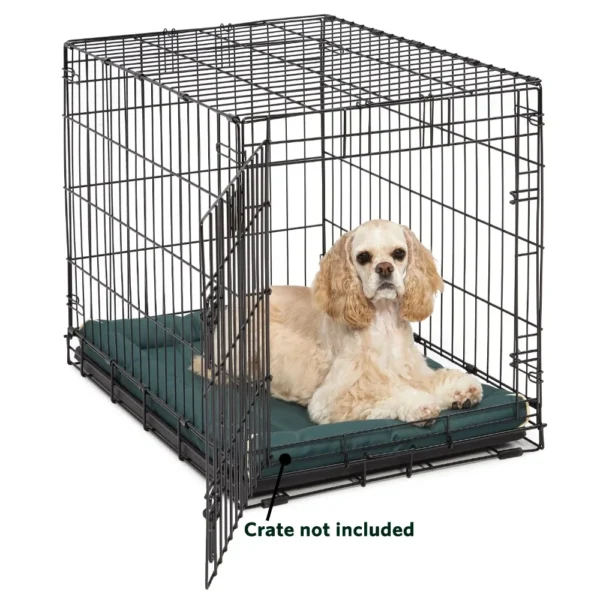 Pet Bed for Dog Accessories MidWest Ultra-Durable Dog Bed & Crate Mat Kennel for Indoor Dogs Supplies Sleeping Products Home - Image 3