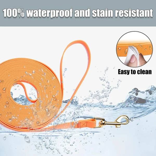 Dog Leash Long PVC Leashes 3M 6M 9M 12M 15M Durable Waterproof Easy Clean Walk Training For Large Medium Small Dogs - Image 2