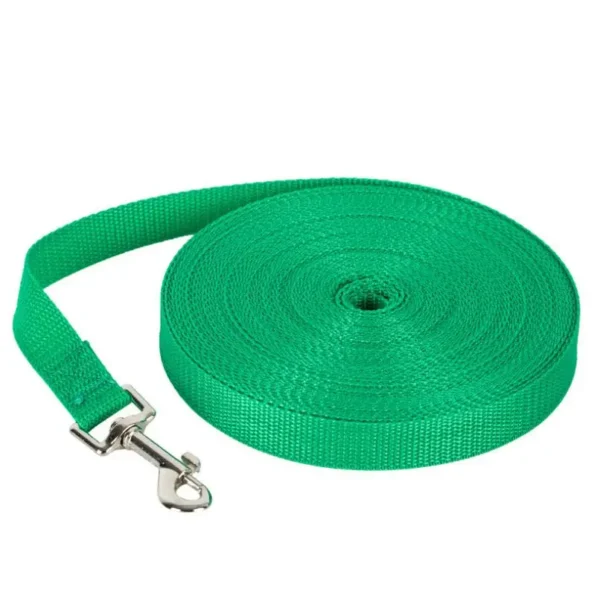 Pet Dog Lead Leash for Dogs Cats Nylon Walk Dog Leash Selected Size 1.5M 1.8M 3M 6M 10M Outdoor Security Training Dog Harness - Image 5