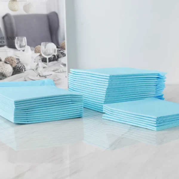 Absorbent Pet Diaper Dog Training Pee Pads Disposable Healthy Nappy Mat for Cats Dog Diapers Quick-dry Surface Mat Dog Supplies - Image 6
