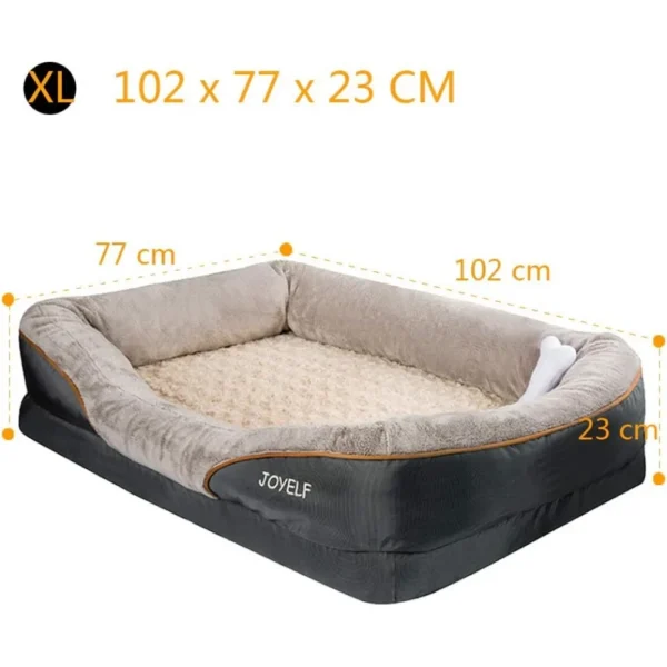 Small Dog Bed for Dogs Orthopedic Dog Bed & Sofa With Removable Washable Cover Dog Sleeper for Large Dogs Big Pet Medium Beds - Image 6