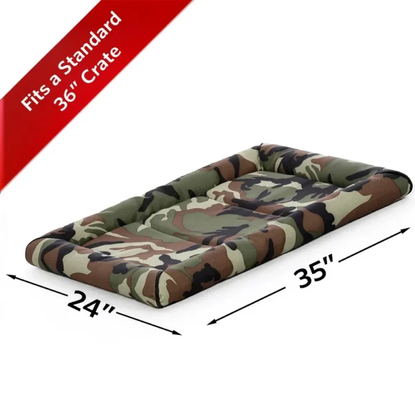 Pet Bed for Dog Accessories MidWest Ultra-Durable Dog Bed & Crate Mat Kennel for Indoor Dogs Supplies Sleeping Products Home - Image 6